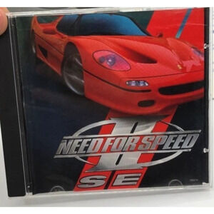 Need For Speed 2 II Special Edition SE PC CD-ROM Game Windows 95 Classic Racing